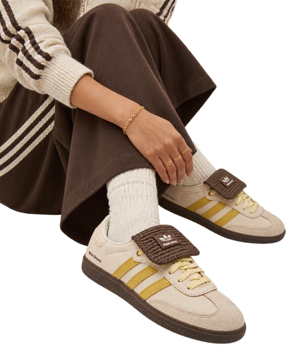 Adidas Samba 'Ecru Tint Yellow' x Wales Bonner