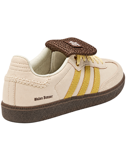 Adidas Samba 'Ecru Tint Yellow' x Wales Bonner