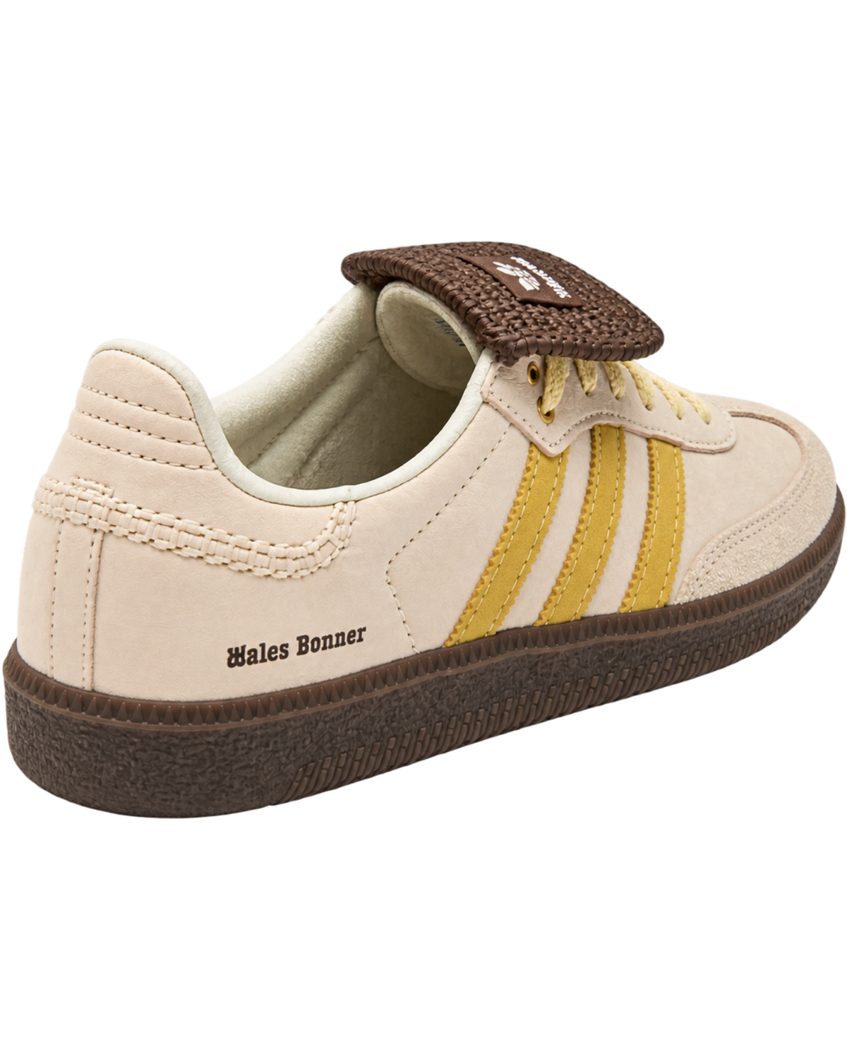 Adidas Samba 'Ecru Tint Yellow' x Wales Bonner