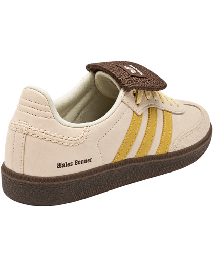 Adidas Samba 'Ecru Tint Yellow' x Wales Bonner
