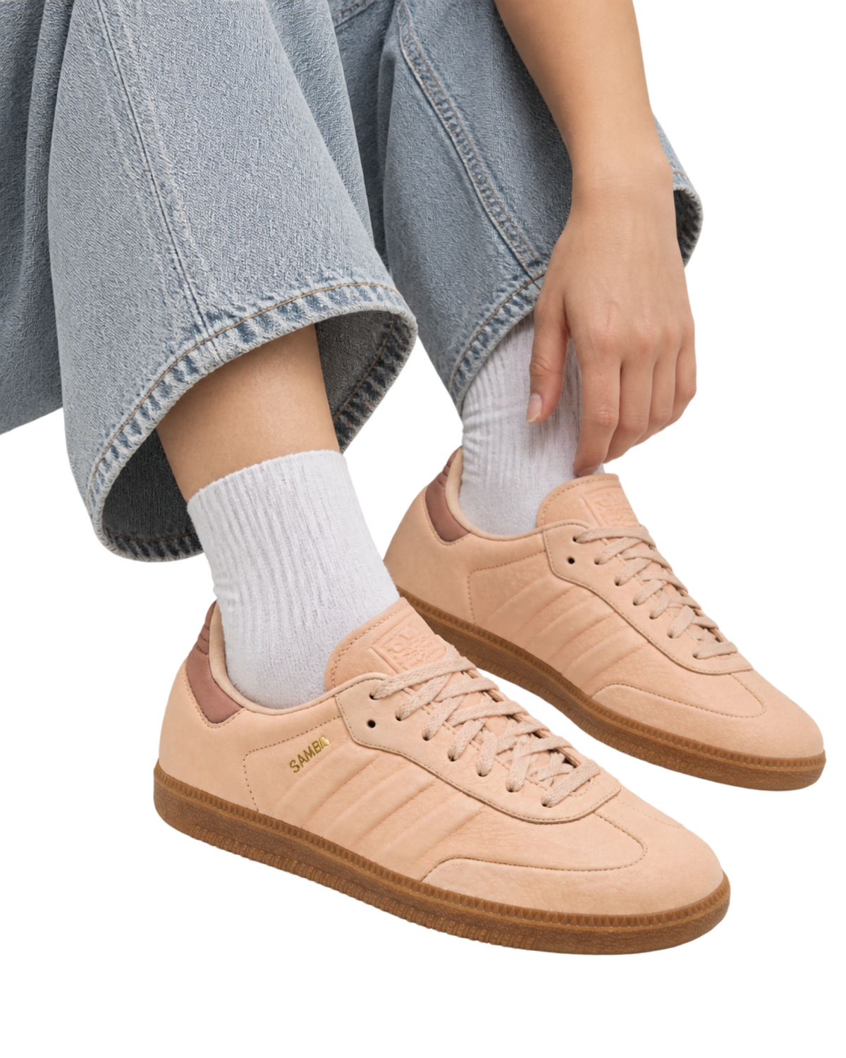 Adidas Samba 'Halo Blush Gum'