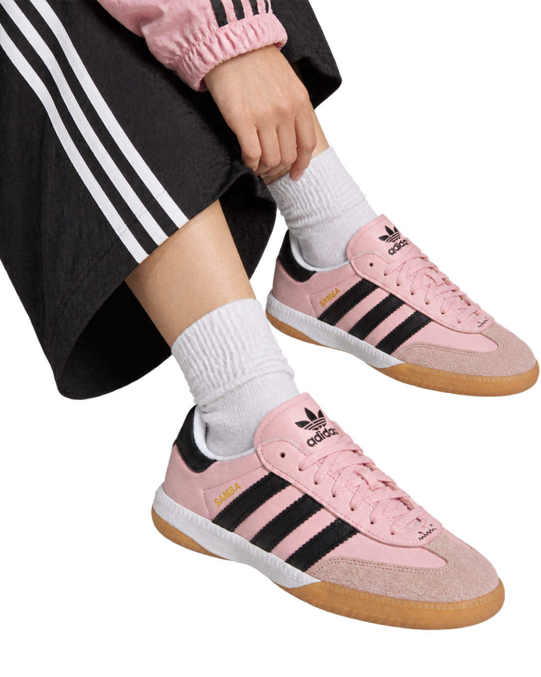 Adidas Samba Millenium 'Clear Pink Black'
