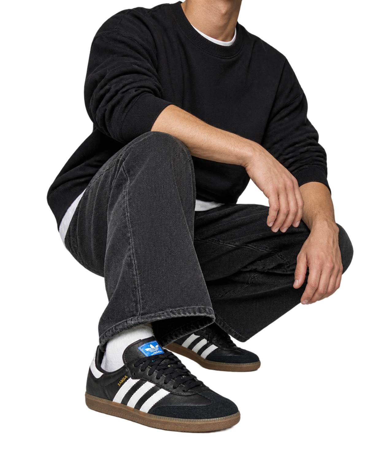 Adidas Samba OG 'Black Gum'
