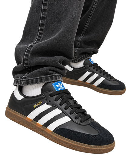 Adidas Samba OG 'Black Gum'