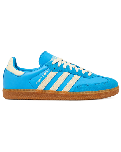 Adidas Samba OG 'Blue Rush' X Sporty & Rich