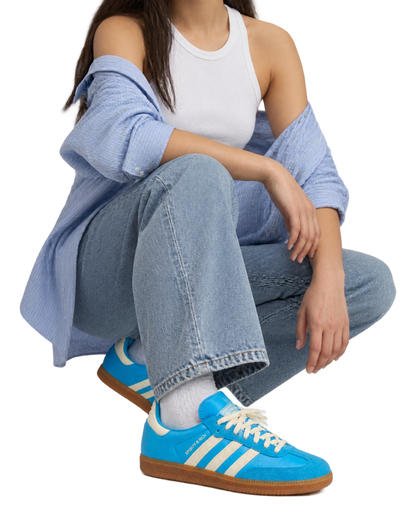 Adidas Samba OG 'Blue Rush' X Sporty & Rich