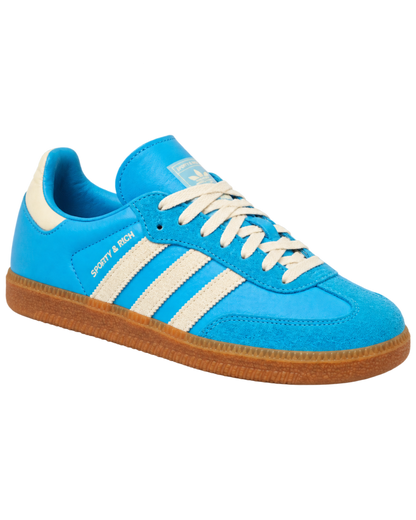 Adidas Samba OG 'Blue Rush' X Sporty & Rich