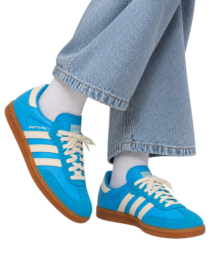 Adidas Samba OG 'Blue Rush' X Sporty & Rich