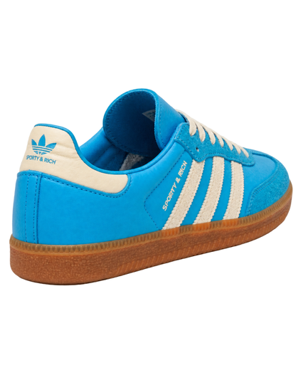 Adidas Samba OG 'Blue Rush' X Sporty & Rich