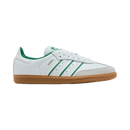 Adidas Samba OG 'Cloud White Green'