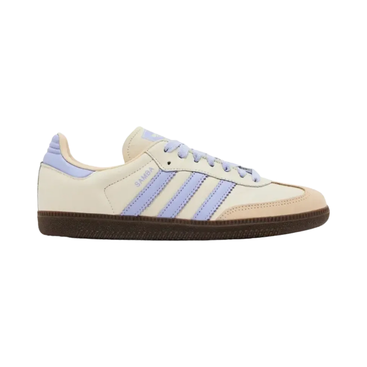 Adidas Samba OG 'Cream White Violet'