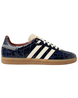 Adidas Samba OG 'Croc - Collegiate Navy' x Wales Bonner