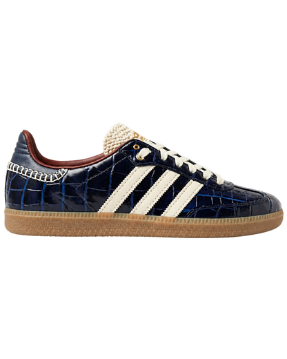 Adidas Samba OG 'Croc - Collegiate Navy' x Wales Bonner