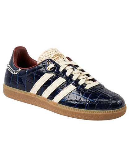 Adidas Samba OG 'Croc - Collegiate Navy' x Wales Bonner
