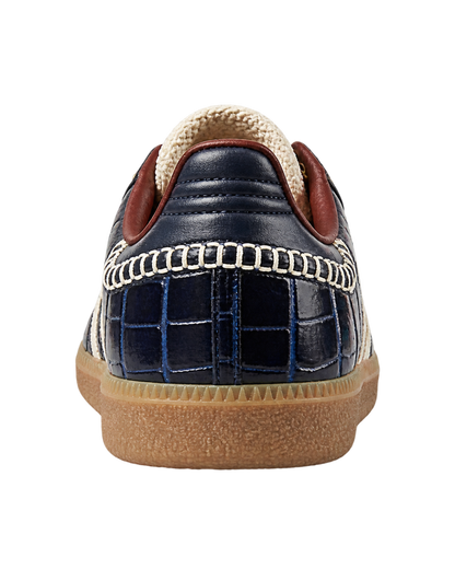 Adidas Samba OG 'Croc - Collegiate Navy' x Wales Bonner