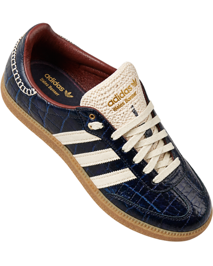 Adidas Samba OG 'Croc - Collegiate Navy' x Wales Bonner