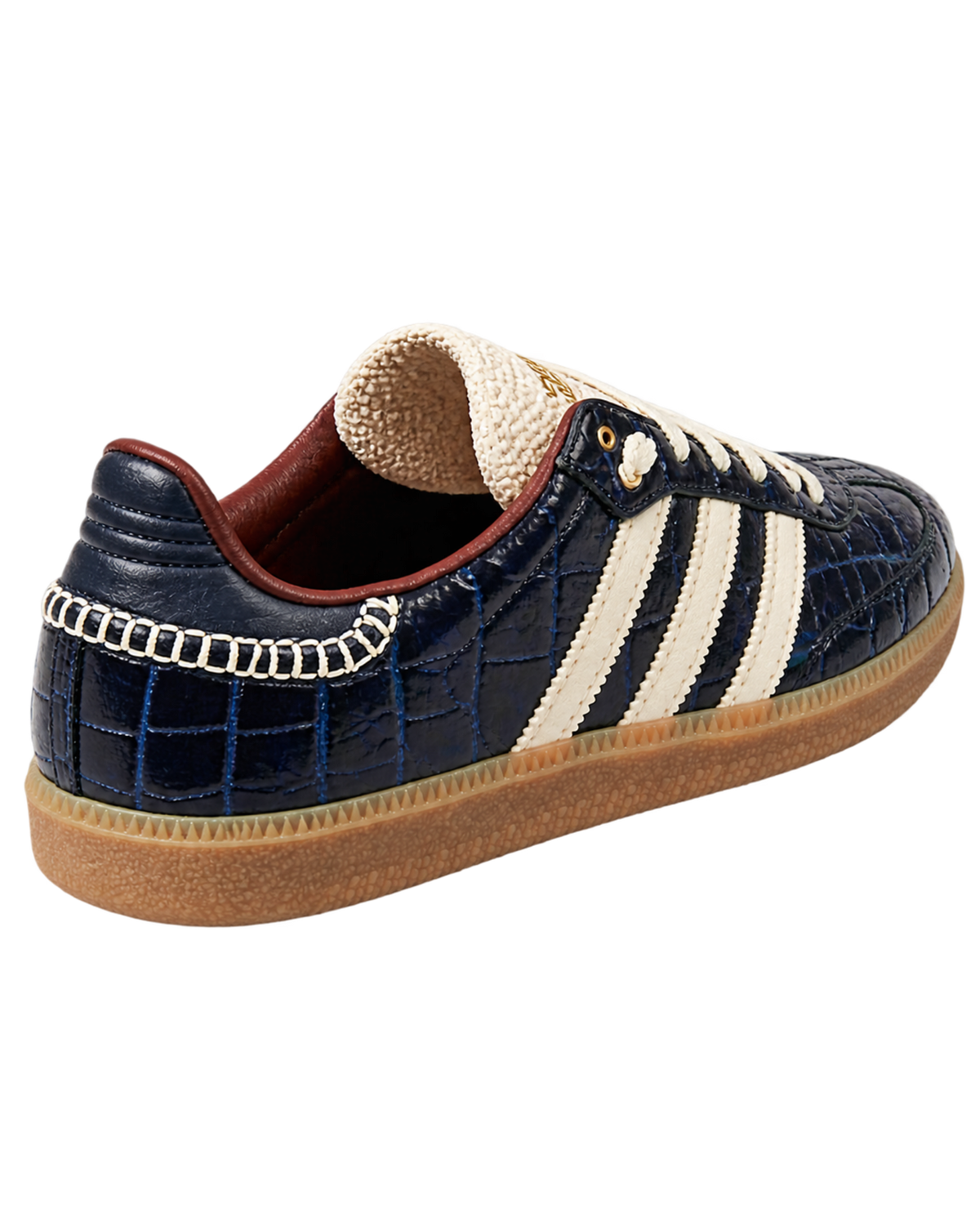 Adidas Samba OG 'Croc - Collegiate Navy' x Wales Bonner