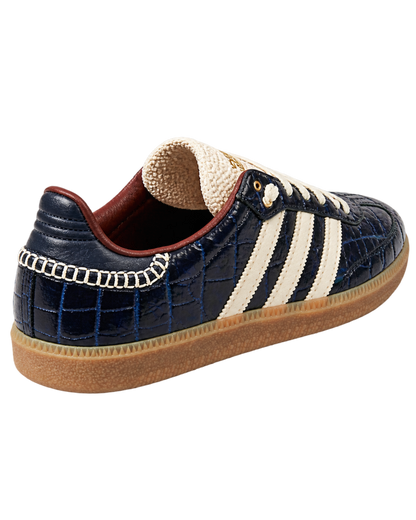 Adidas Samba OG 'Croc - Collegiate Navy' x Wales Bonner