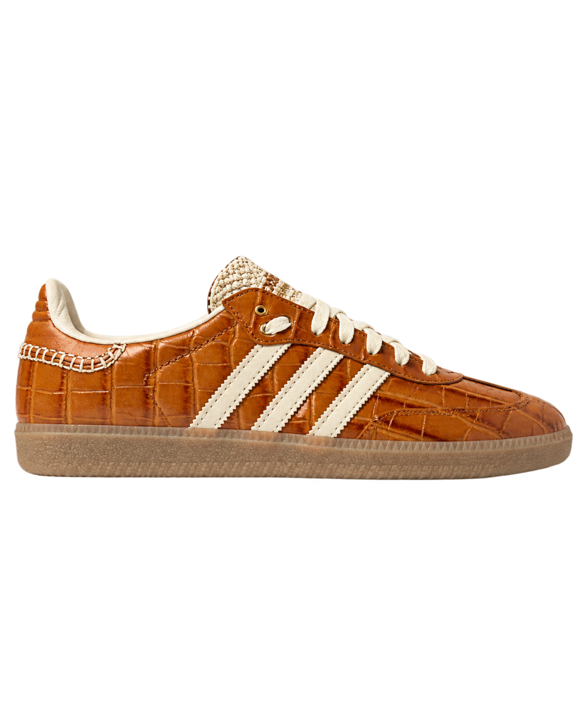 Adidas Samba OG 'Croc - Night Brown' x Wales Bonner