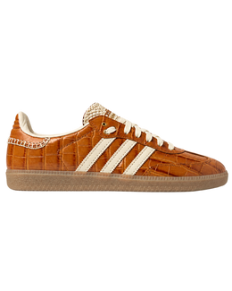 Adidas Samba OG 'Croc - Night Brown' x Wales Bonner