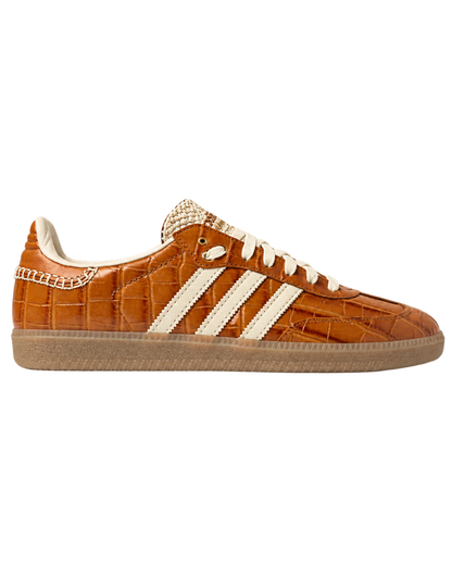 Adidas Samba OG 'Croc - Night Brown' x Wales Bonner