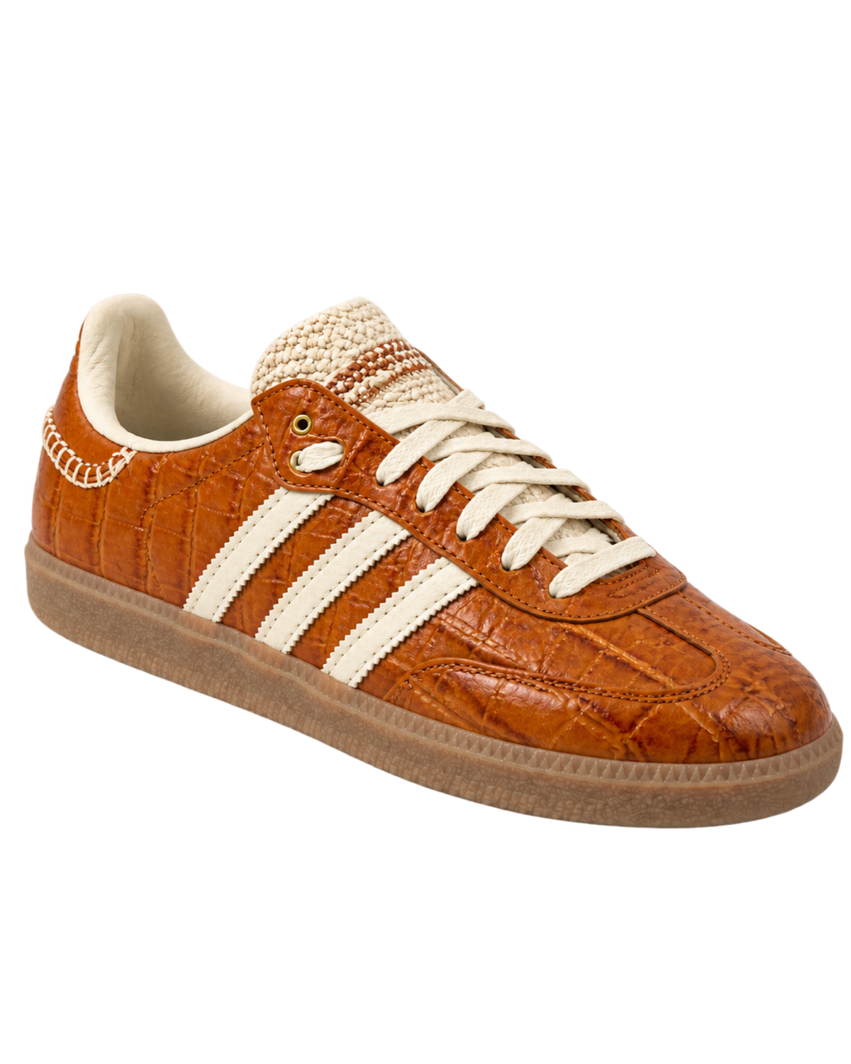 Adidas Samba OG 'Croc - Night Brown' x Wales Bonner