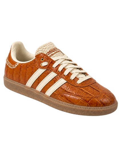 Adidas Samba OG 'Croc - Night Brown' x Wales Bonner