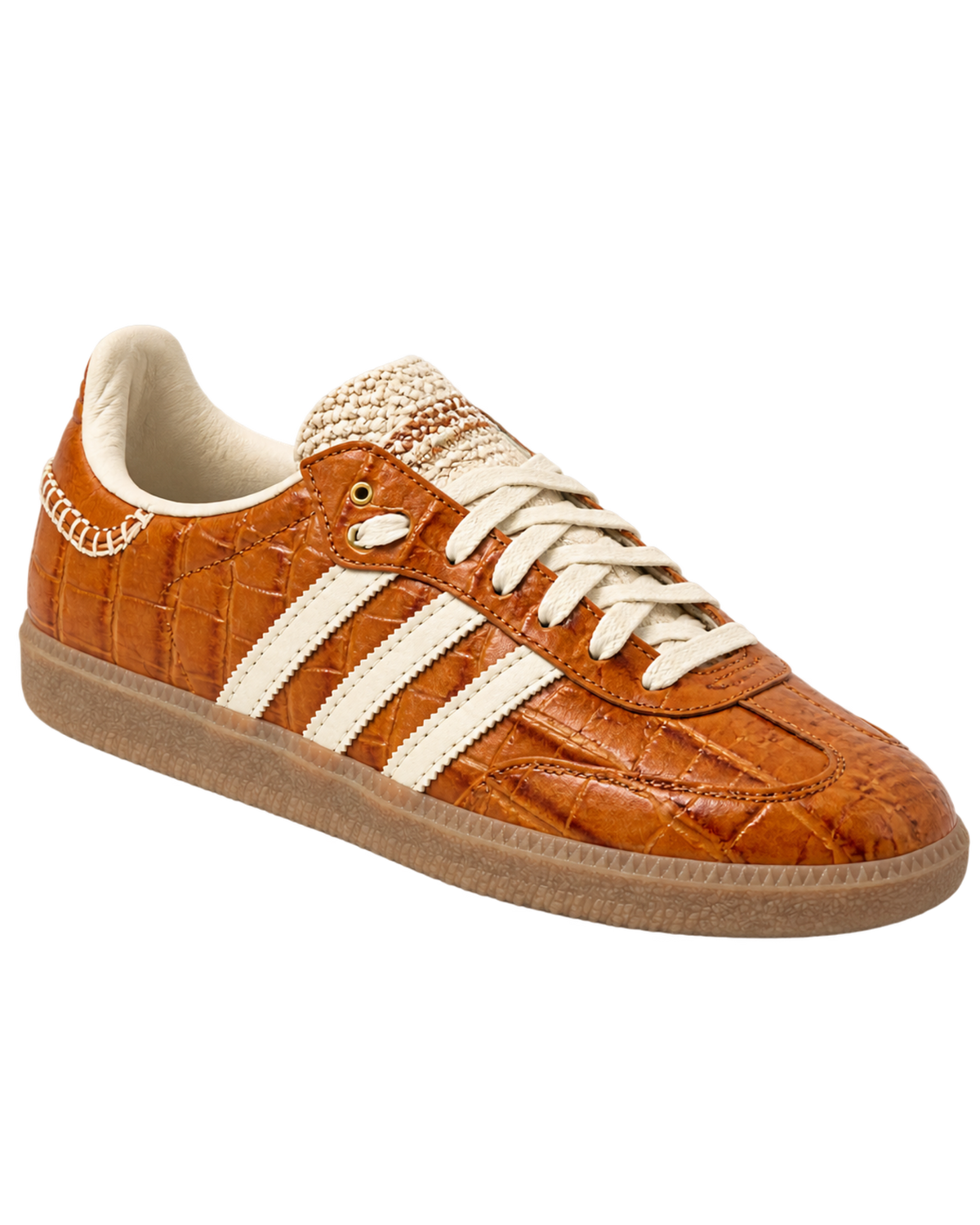 Adidas Samba OG 'Croc - Night Brown' x Wales Bonner