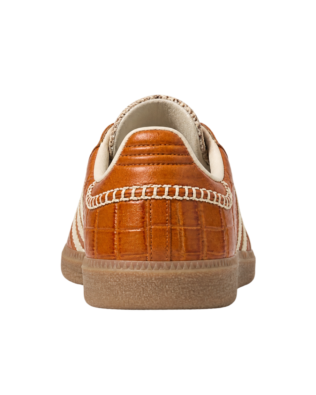 Adidas Samba OG 'Croc - Night Brown' x Wales Bonner