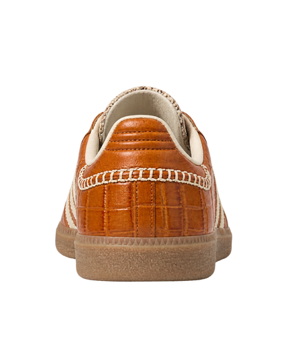 Adidas Samba OG 'Croc - Night Brown' x Wales Bonner