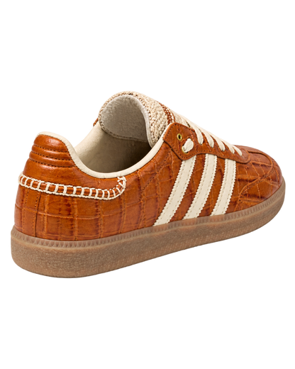 Adidas Samba OG 'Croc - Night Brown' x Wales Bonner
