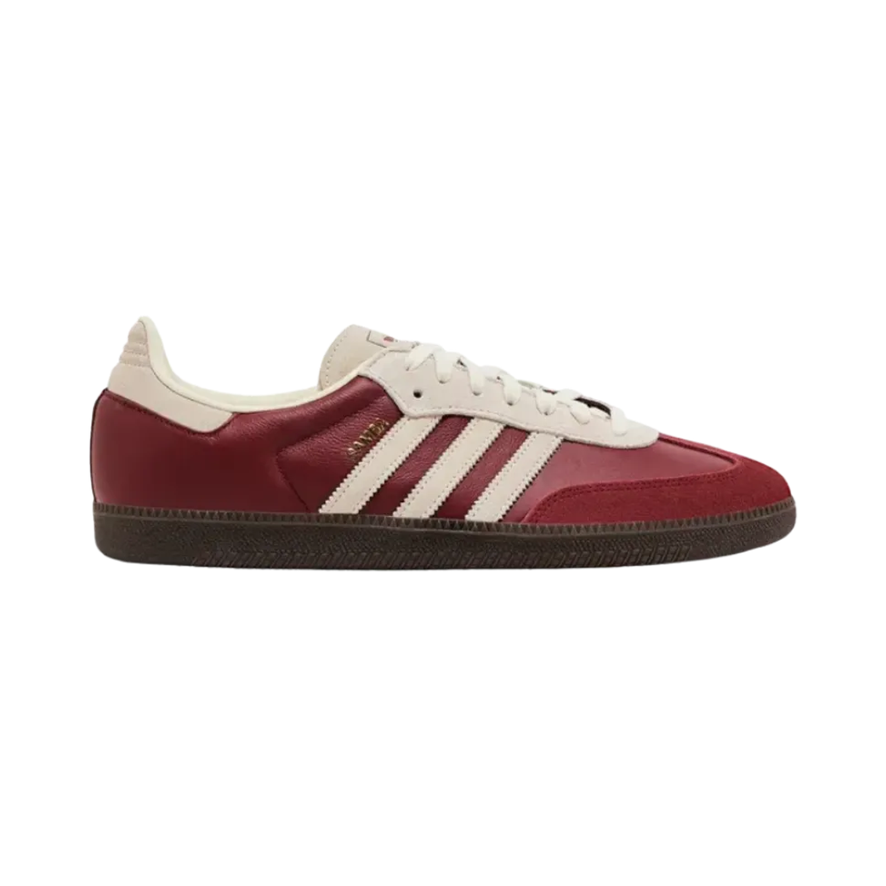 Adidas Samba OG Preloved Ruby Cream White