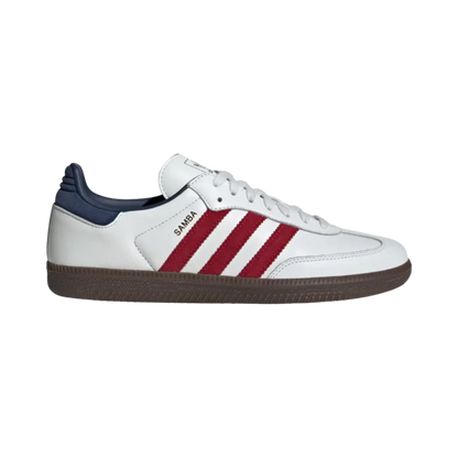 Adidas Samba OG Team Victory Red Night Indigo