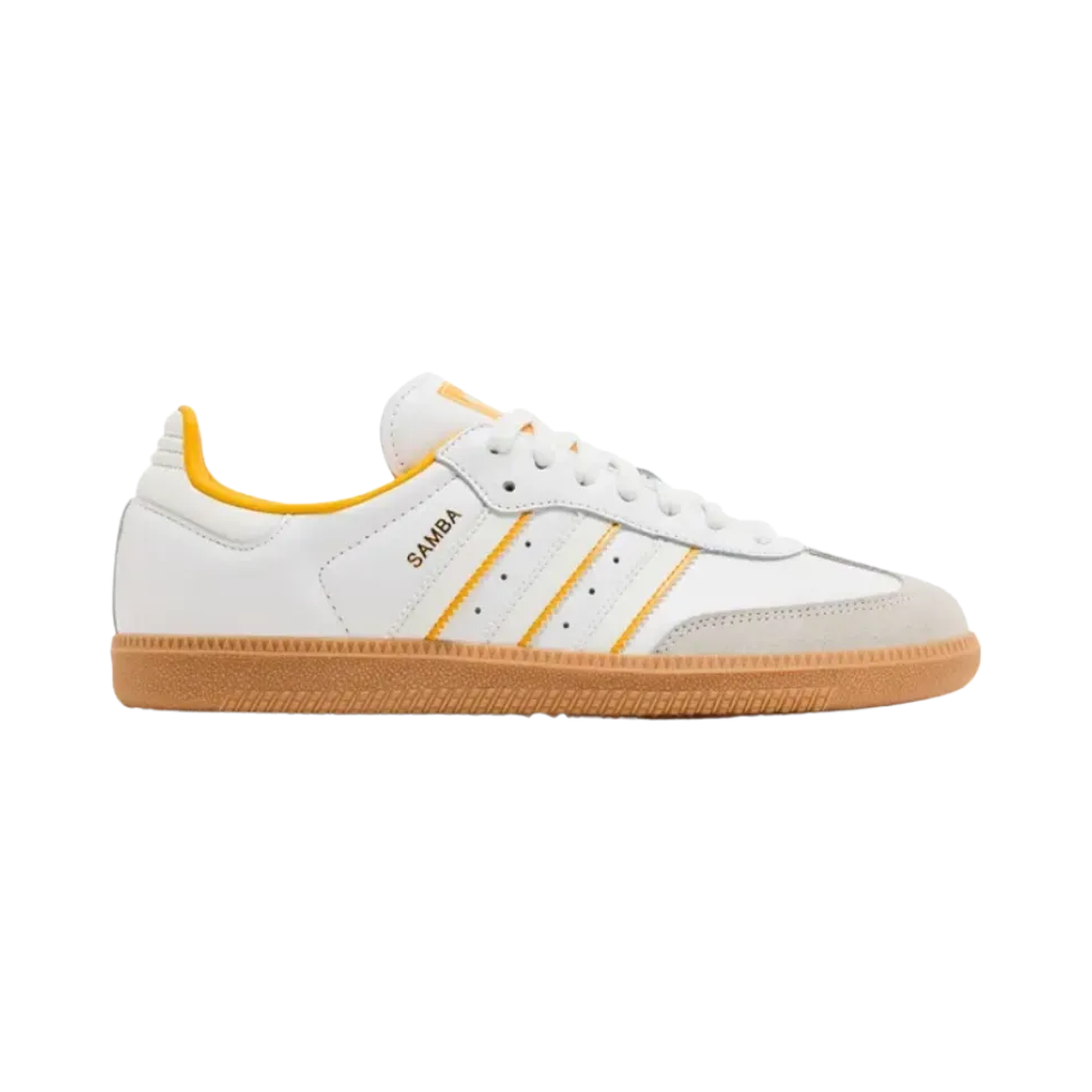 Adidas Samba OG 'Two Tone Stripes - Crew Yellow'