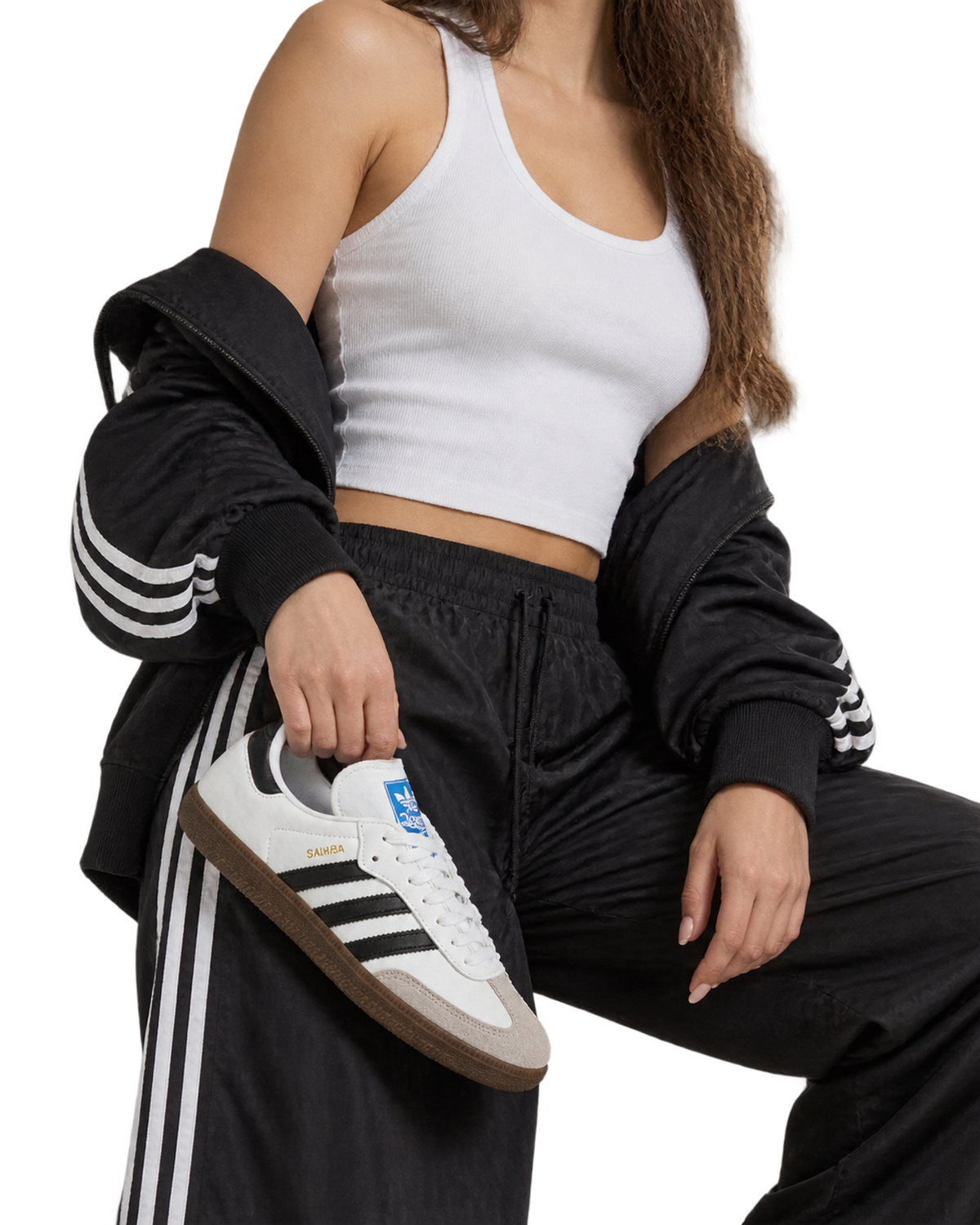 Adidas Samba OG 'White Clear Granite'