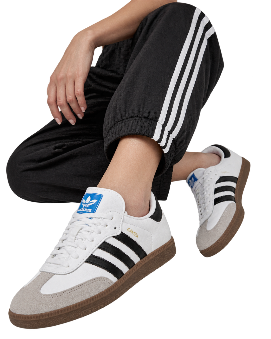 Adidas Samba OG 'White Clear Granite'