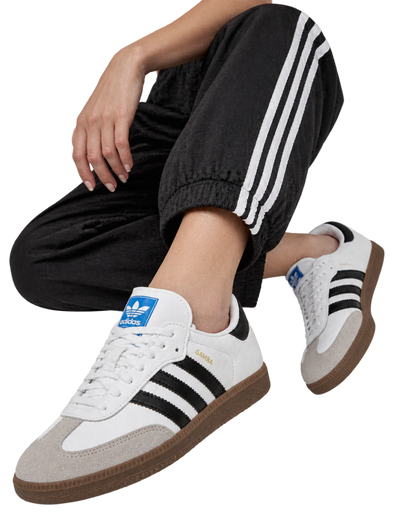 Adidas Samba OG 'White Clear Granite'