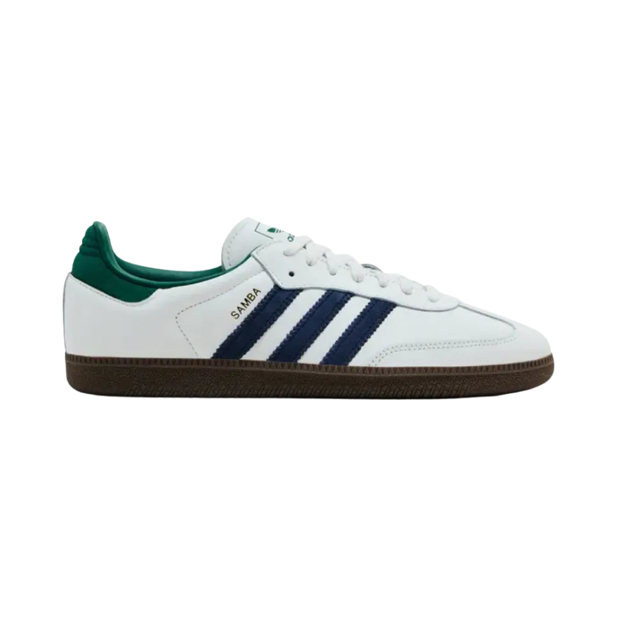 Adidas Samba OG 'White Navy Collegiate Green'