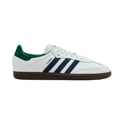 Adidas Samba OG 'White Navy Collegiate Green'