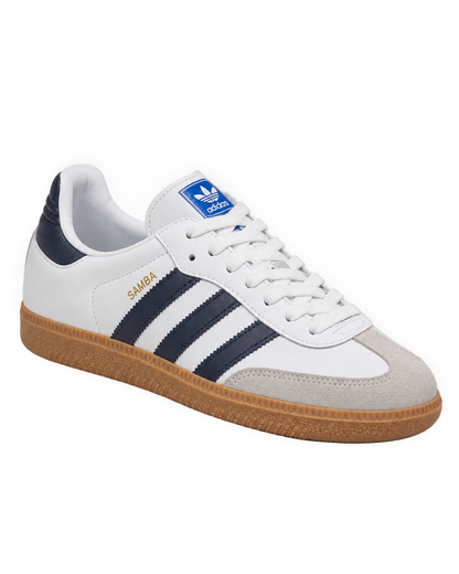 Adidas Samba OG 'White Night Indigo Gum'