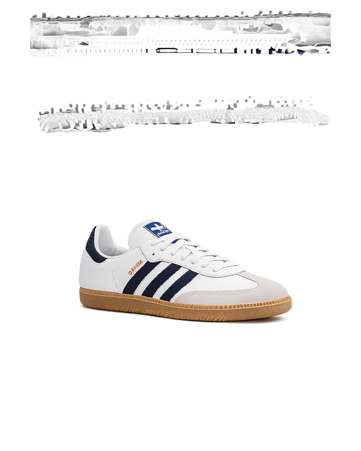 Adidas Samba OG 'White Night Indigo Gum'