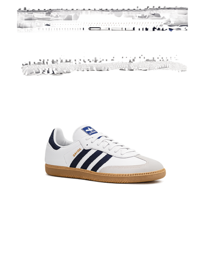 Adidas Samba OG 'White Night Indigo Gum'