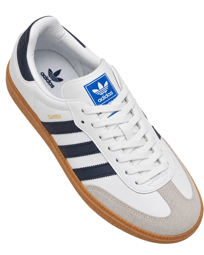 Adidas Samba OG 'White Night Indigo Gum'