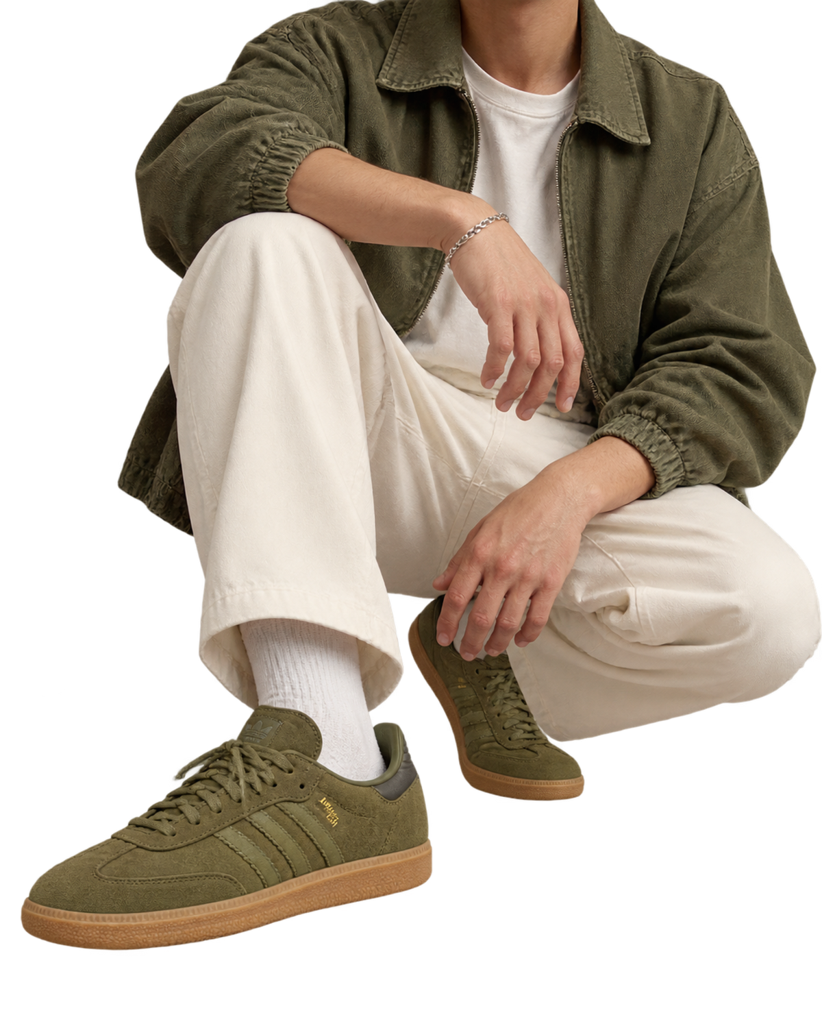 Adidas Samba 'Olive Strata Gum'