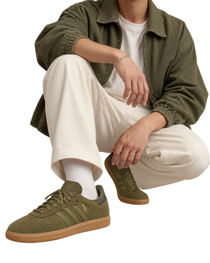 Adidas Samba 'Olive Strata Gum'