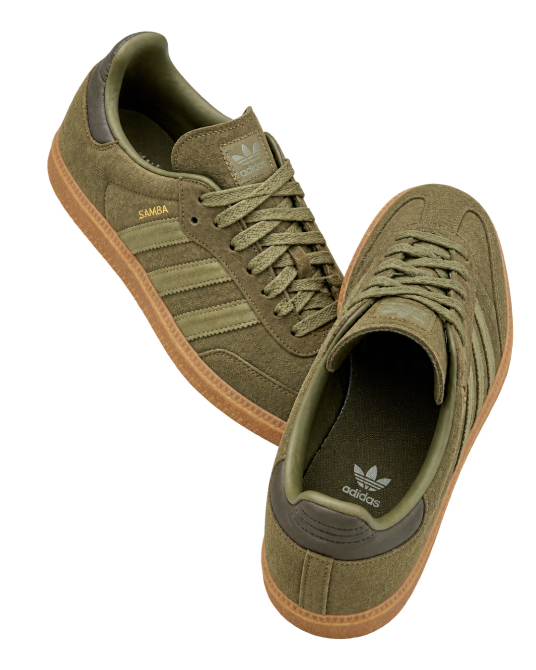 Adidas Samba 'Olive Strata Gum'