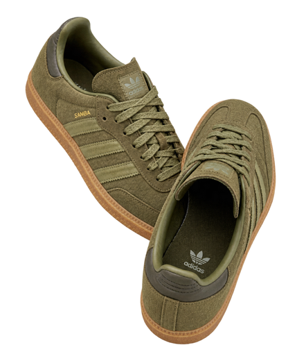 Adidas Samba 'Olive Strata Gum'