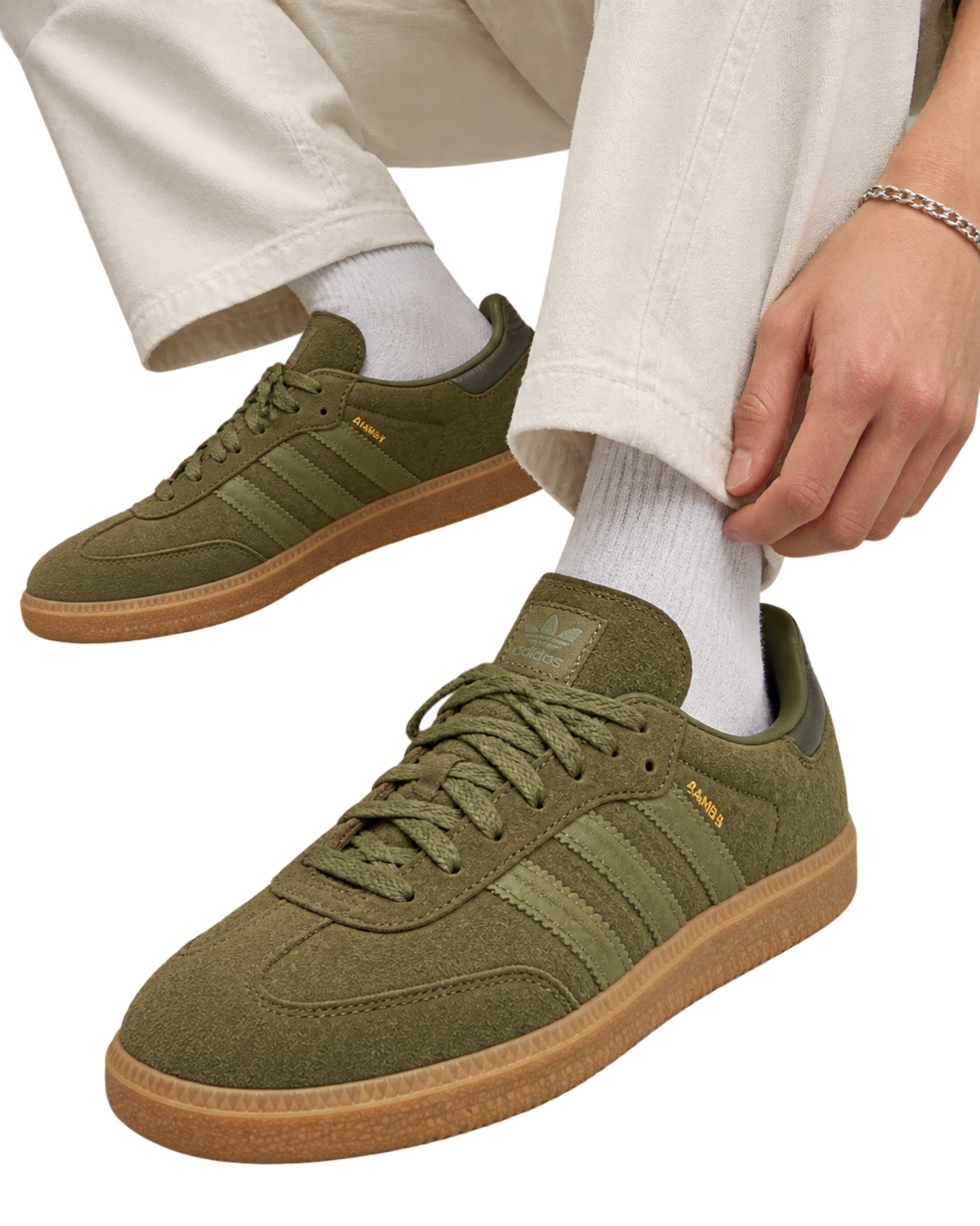 Adidas Samba 'Olive Strata Gum'