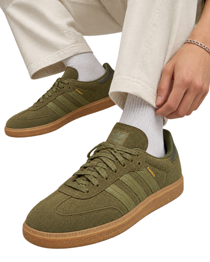 Adidas Samba 'Olive Strata Gum'