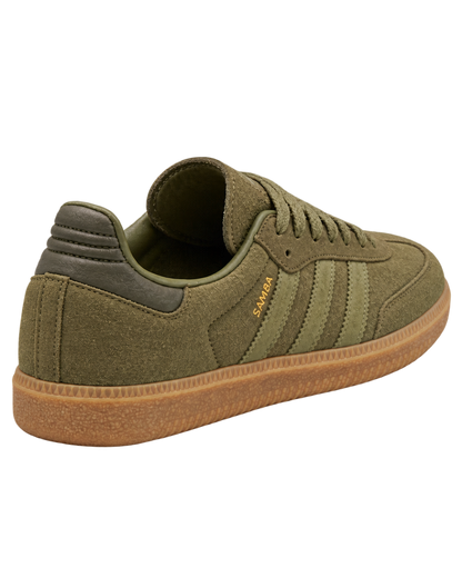 Adidas Samba 'Olive Strata Gum'